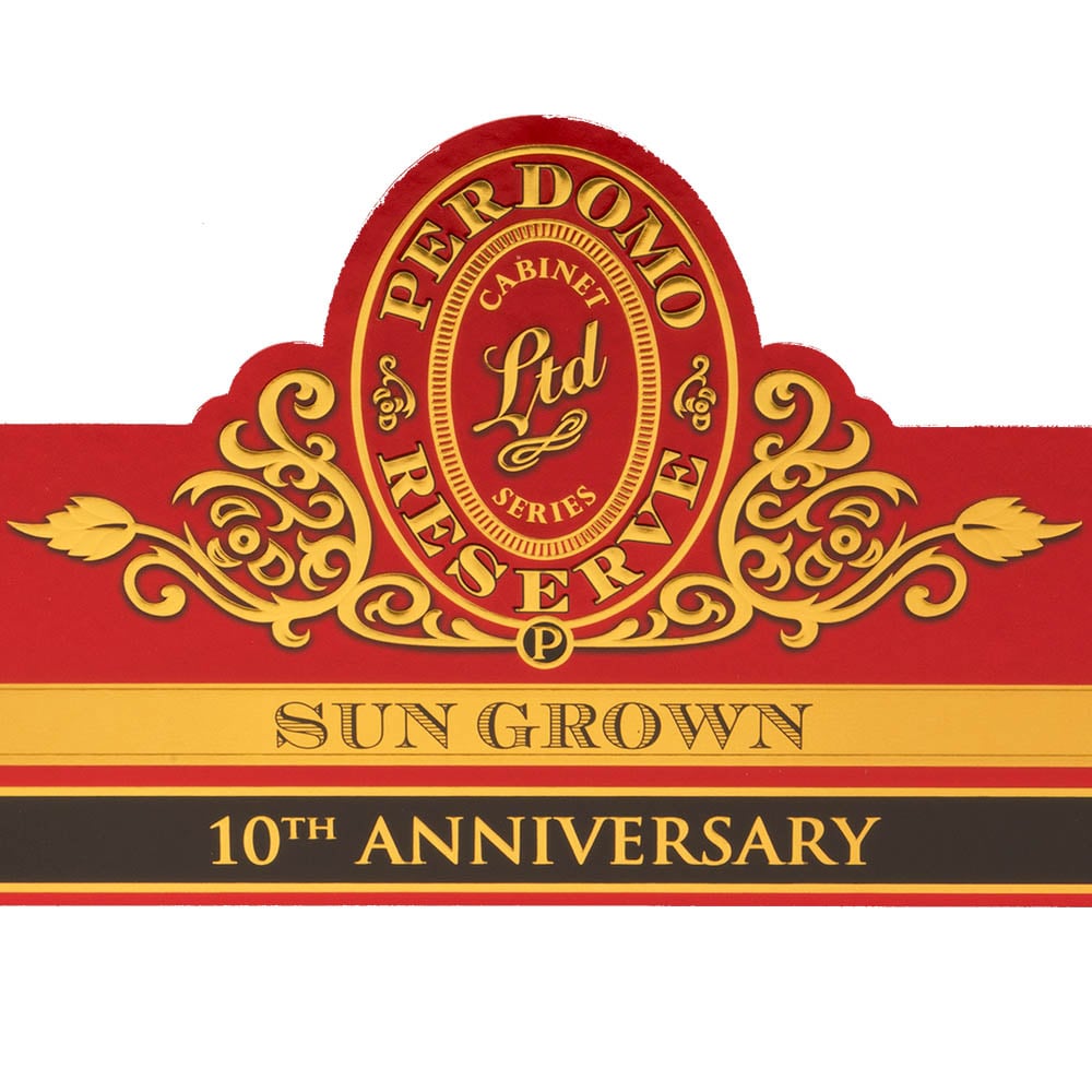 Perdomo Reserve 10th Anniversary Box Pressed Sun Grown